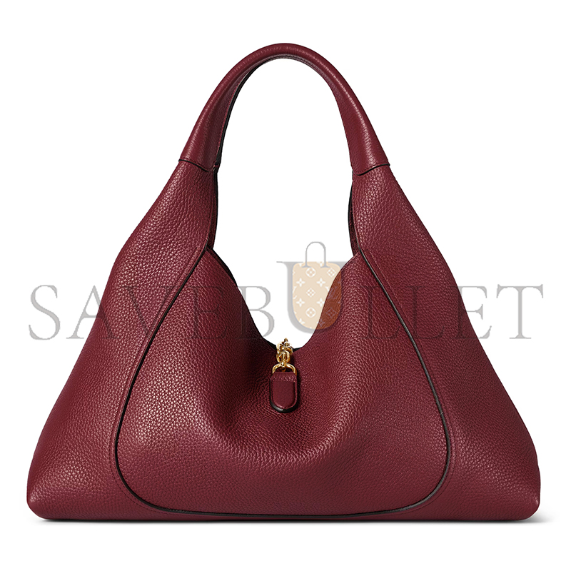 GUCCI SOFTBIT MAXI SHOULDER BAG 837466 (46*26*16cm) GUCCI SOFTBIT MAXI SHOULDER BAG 837466 (46*26*16cm)